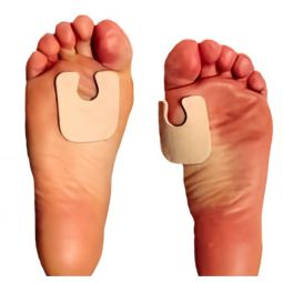 Dr. Jill's Foot Pads J-18W FELT 1/8-Dr. Jill's Foot Pads Callus Pad, Ankle Braces & Foot Supports (B